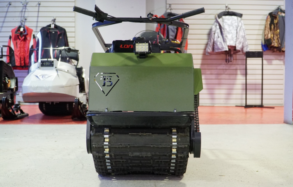 Мотобуксировщик Бурлак ХОЗЯИН-2 в Ростове-на-Дону