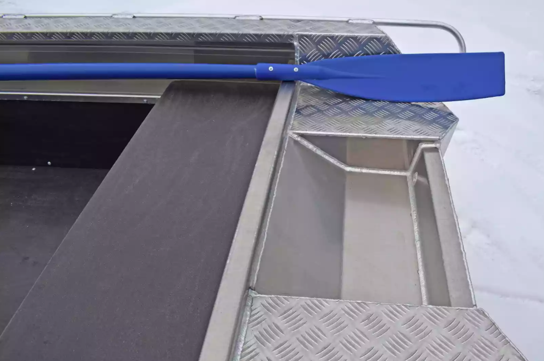 Алюминиевая лодка Wyatboat-340 Р в Ростове-на-Дону