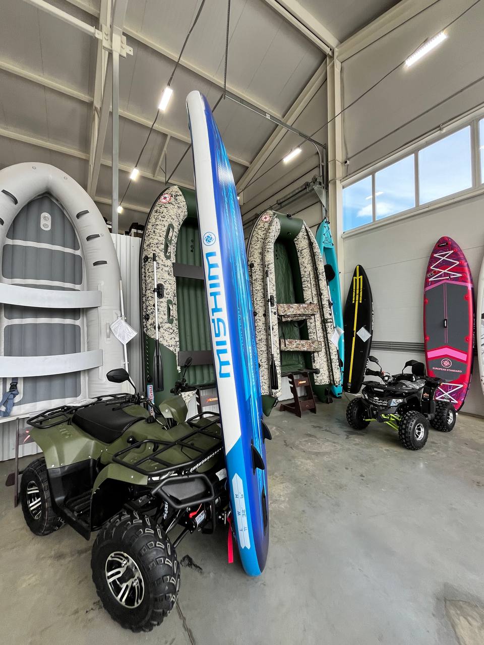 SUP (САП) Доска MISHIMO STAR TREK 12,6’ (385см) в Ростове-на-Дону