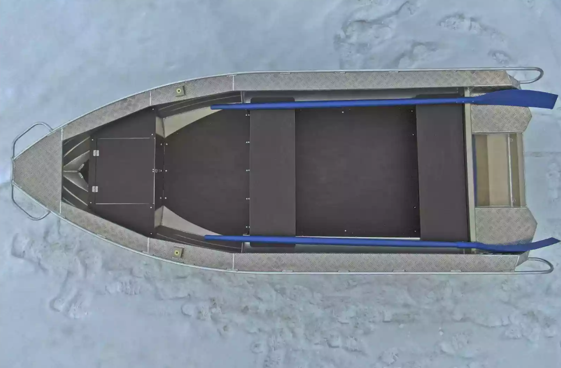 Алюминиевая лодка Wyatboat-340 Р в Ростове-на-Дону