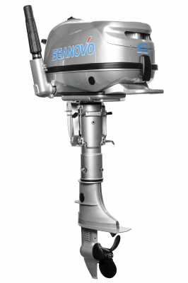 Лодочный мотор SEANOVO SNF6HL без бака 12л. в Ростове-на-Дону