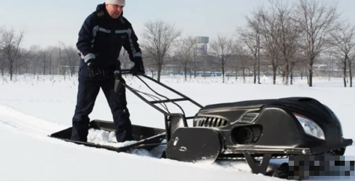 Мотобуксировщик LEBEDEV MOTORS LVR500 в Ростове-на-Дону