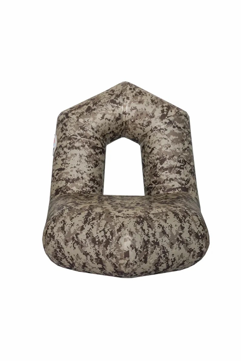 КРЕСЛО НАДУВНОЕ SMARINE, 85Х75 СМ, ПВХ, КОРИЧНЕВЫЙ ПИКСЕЛЬ в Ростове-на-Дону