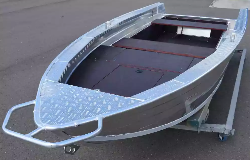 Алюминиевая лодка Wyatboat-390Р Fish в Ростове-на-Дону
