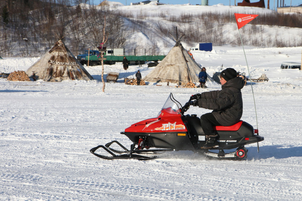 Снегоход РМ ТАЙГА РЫСЬ в Ростове-на-Дону