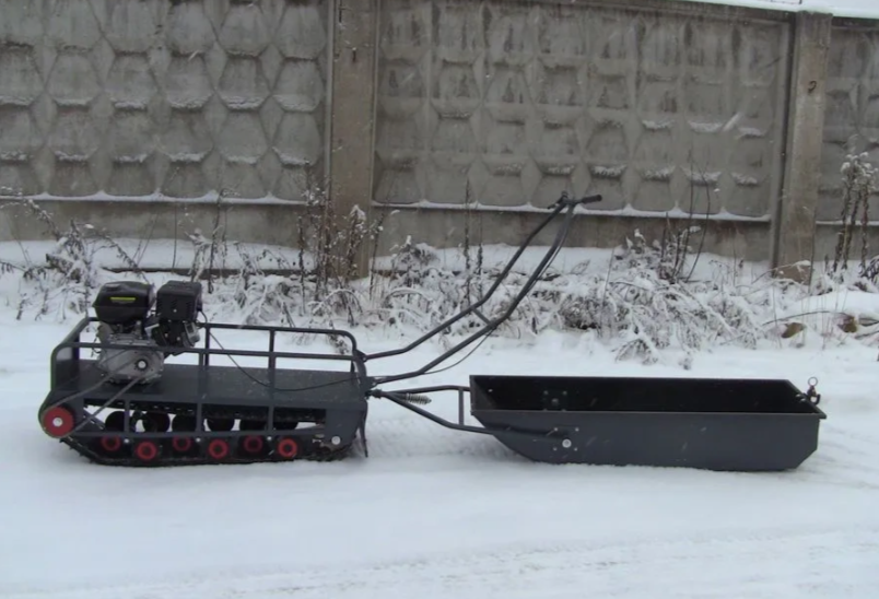 Мотобуксировщик ВЕПС "СУПЕРБЮДЖЕТНЫЙ" 13 л.с. в Ростове-на-Дону