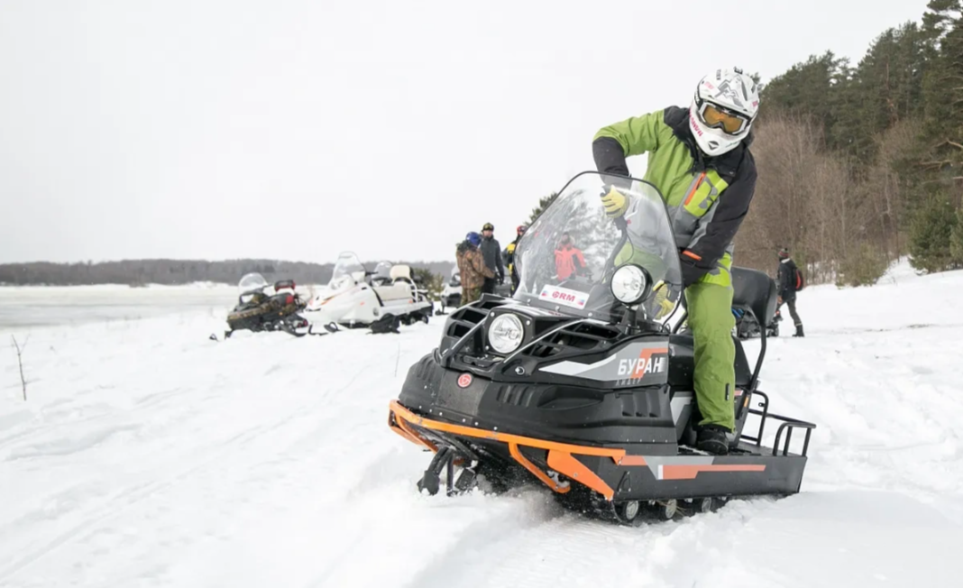 Снегоход РМ БУРАН ЛИДЕР АДЕ в Ростове-на-Дону