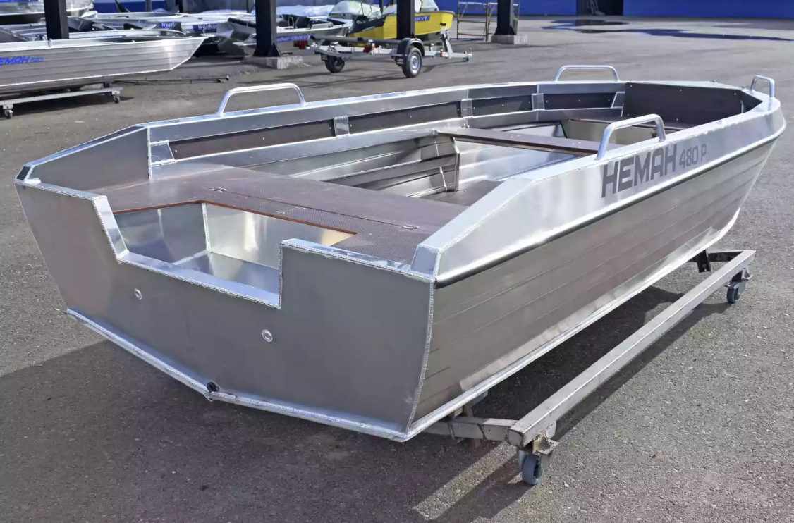 Алюминиевая лодка  Неман-480 Р в Ростове-на-Дону