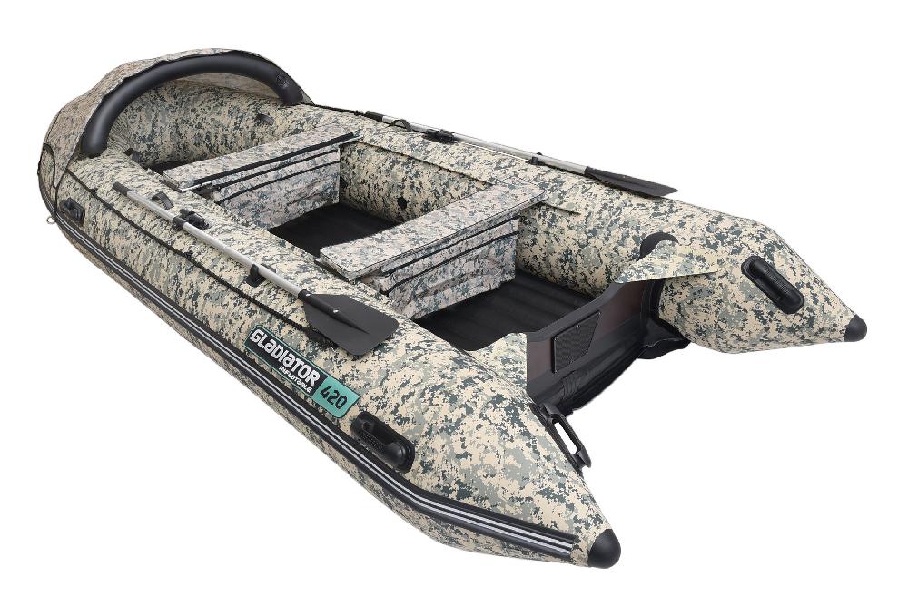НАДУВНАЯ ЛОДКА GLADIATOR E350PRO в Ростове-на-Дону