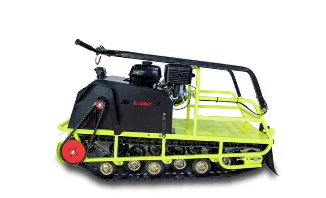 Мотобуксировщик Бурлак ХОЗЯИН-1 (капот металл) в Ростове-на-Дону