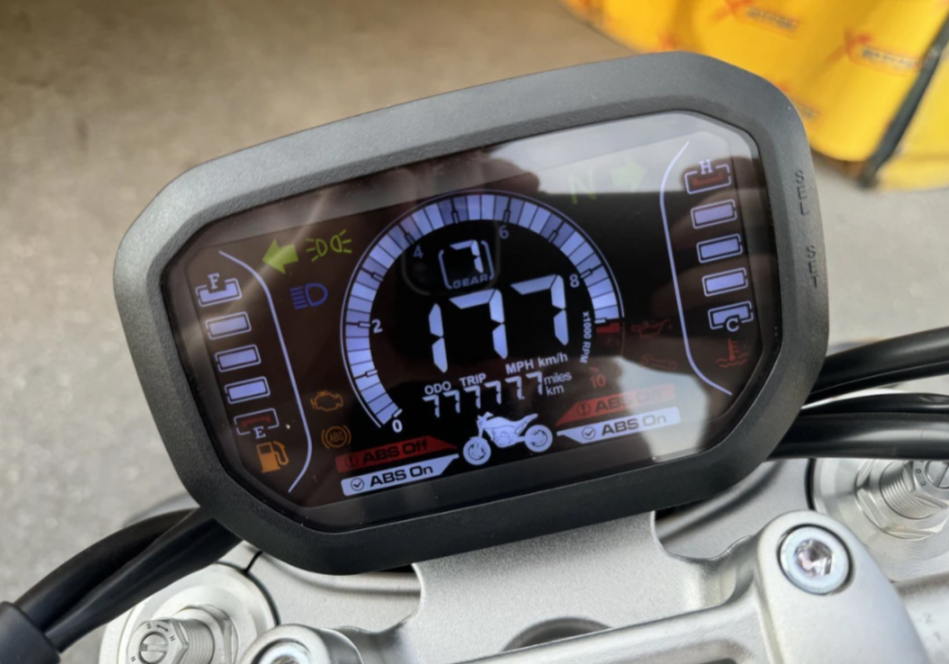 Мотоцикл KOVE 500F WILD в Ростове-на-Дону