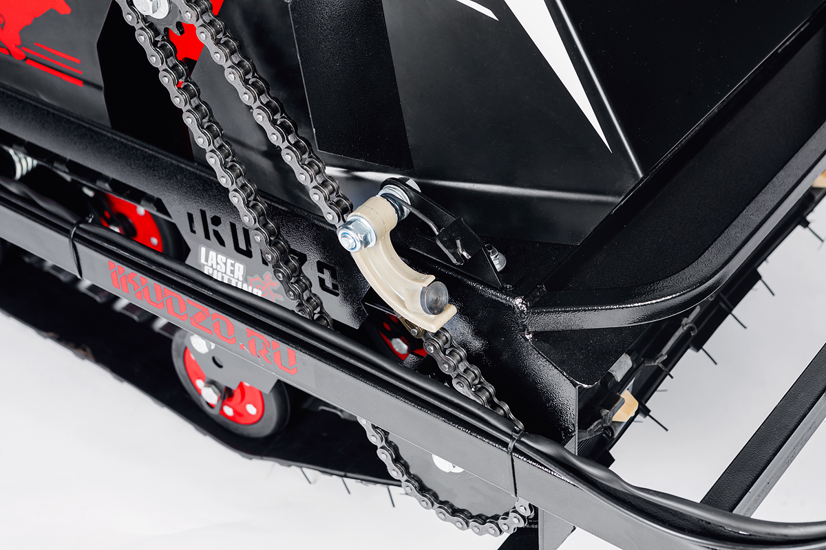 Модуль толкач IKUDZO TERRAIN с подогревом ручек в Ростове-на-Дону