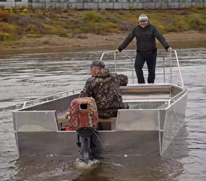 Алюминиевая лодка Wyatboat-600 в Ростове-на-Дону