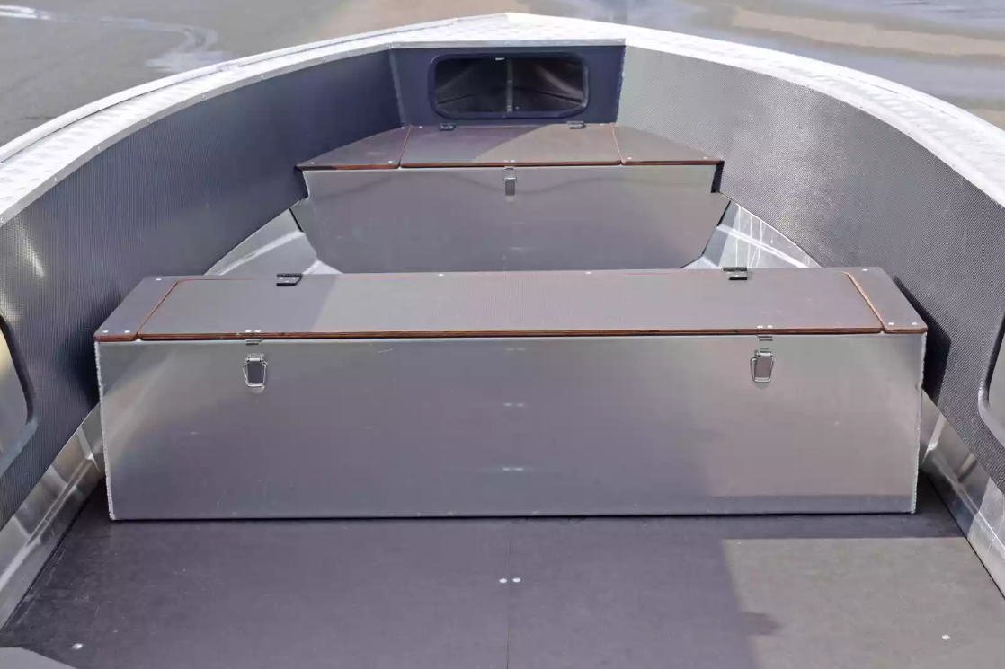 Алюминиевая лодка Wyatboat-390 Р NEW в Ростове-на-Дону