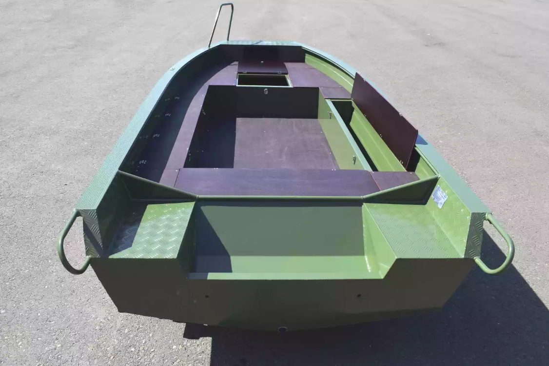 Алюминиевая лодка  Wyatboat-430 Master Fish в Ростове-на-Дону