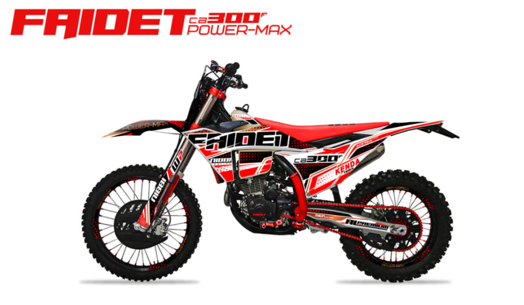 Кроссовый мотоцикл FAIDET CB300F MAX WP в Ростове-на-Дону