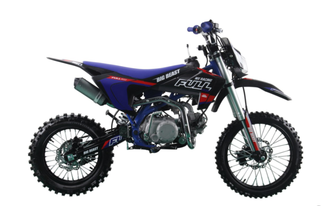 Питбайк FullCrew Big Beast 150cc 17\14 (механ., эл.стартер) в Ростове-на-Дону