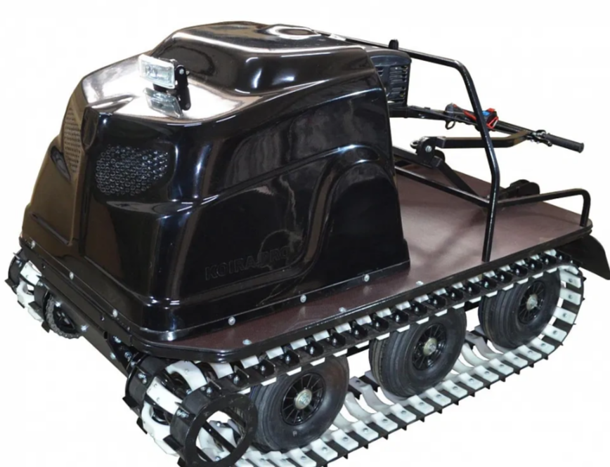 Mотобуксировщик вездеход KOiRA T15 (ручной стартер) в Ростове-на-Дону