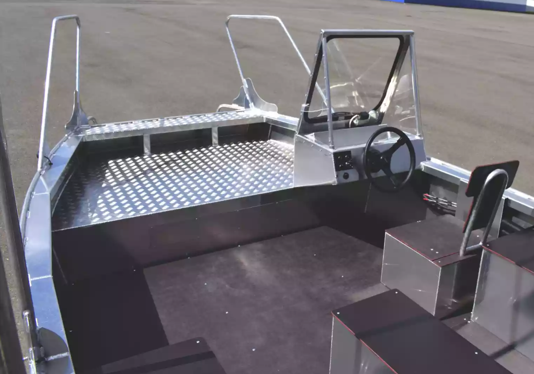 Алюминиевая лодка Wyatboat-600 в Ростове-на-Дону