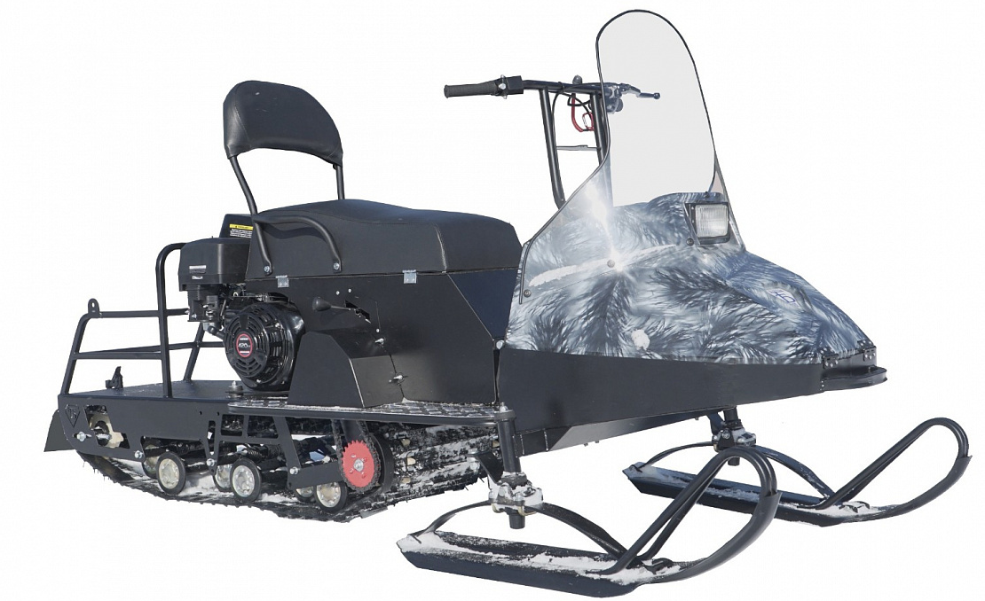 Миниснегоход Бурлак-М Егерь Стандарт 17 л.с. в Ростове-на-Дону