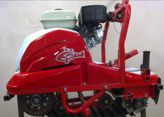 Мотобуксировщик Снегоход Ерш с двигателем GreenField 6.5 в Ростове-на-Дону