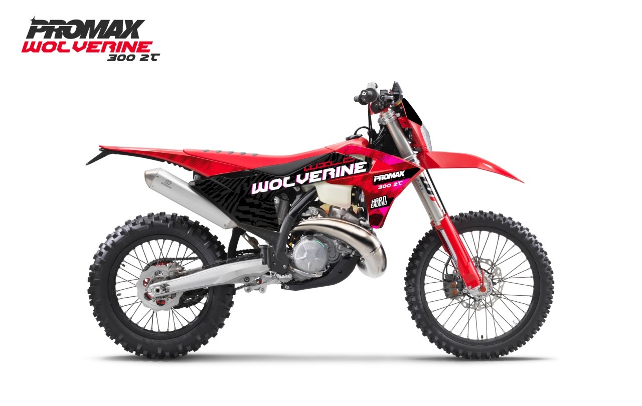 Кроссовый мотоцикл (эндуро) PROMAX WOLVERINE 302 2T EFI в Ростове-на-Дону