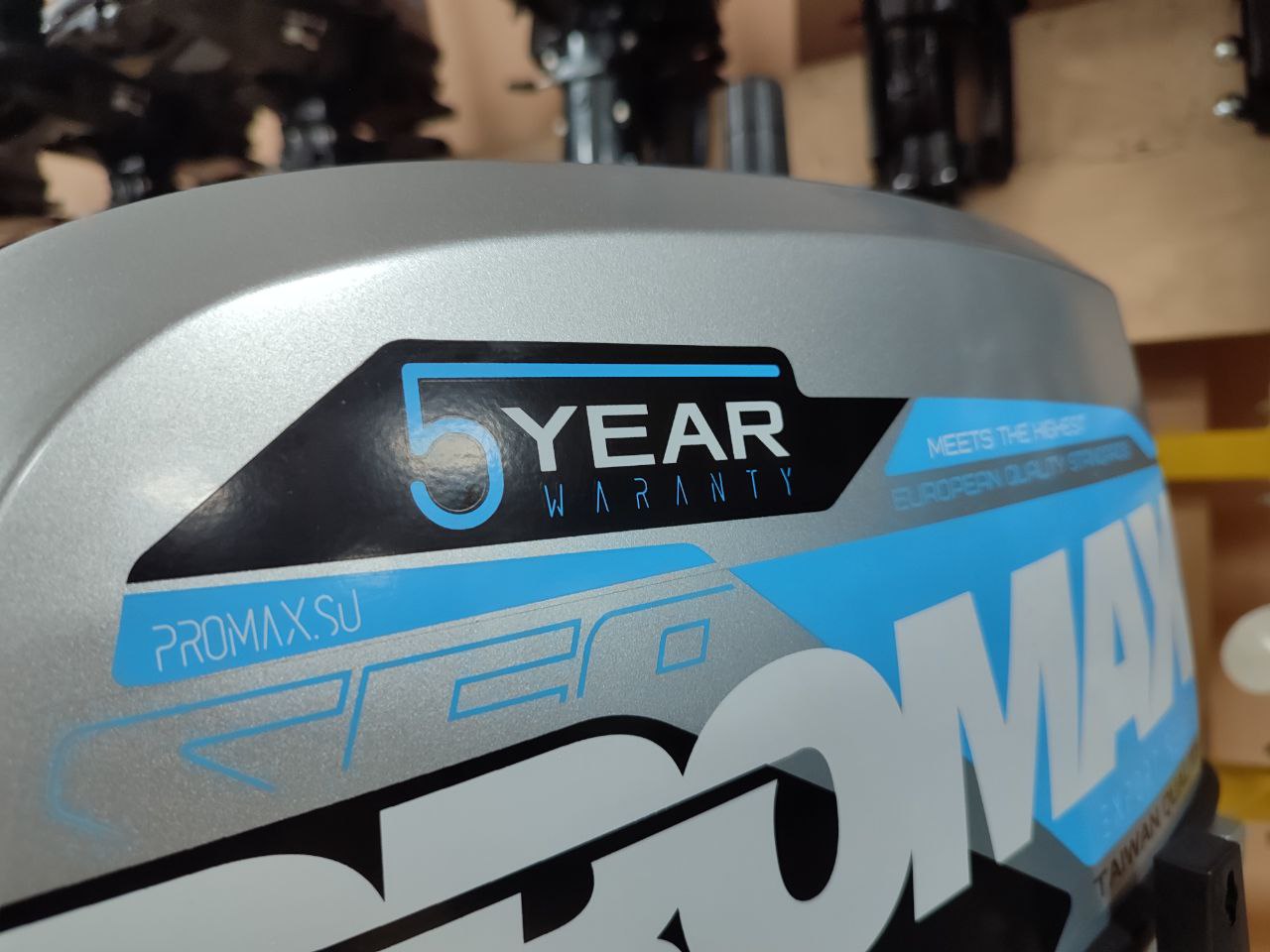 Лодочный мотор PROMAX SP9.9FHS (15) EXTRA в Ростове-на-Дону