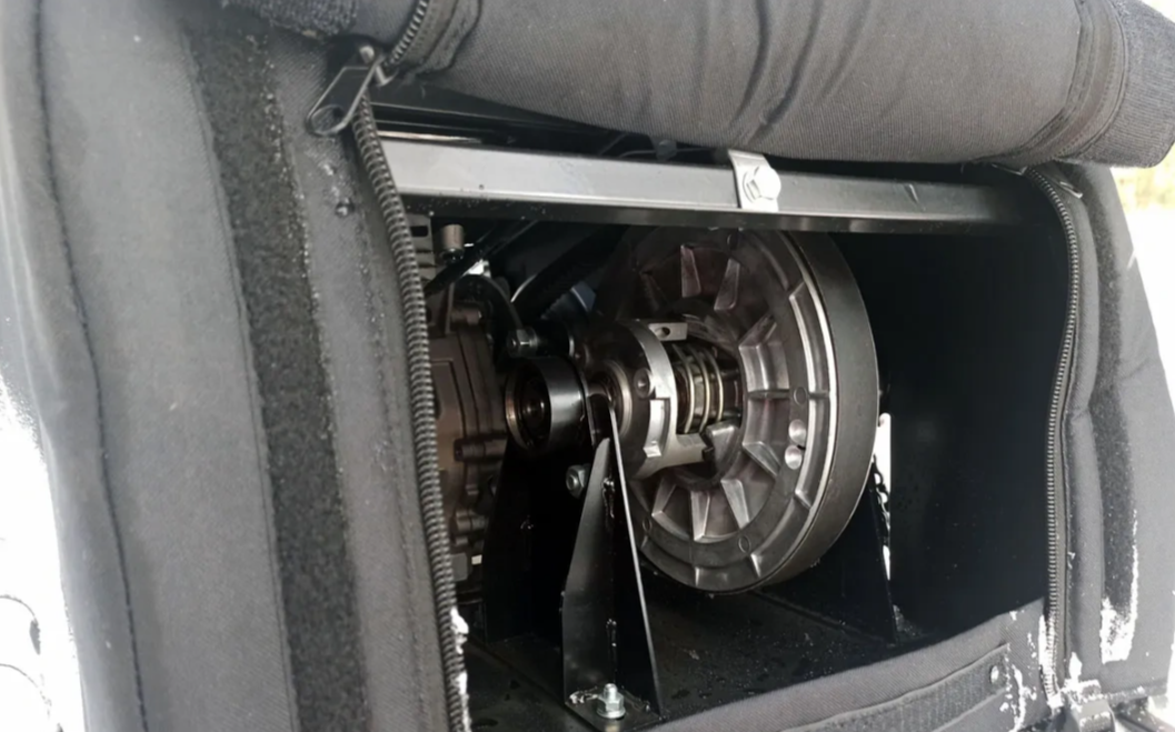 Мотобуксировщик РЫБАК СТАРТ Lifan 15 л.с (тканный капот) в Ростове-на-Дону