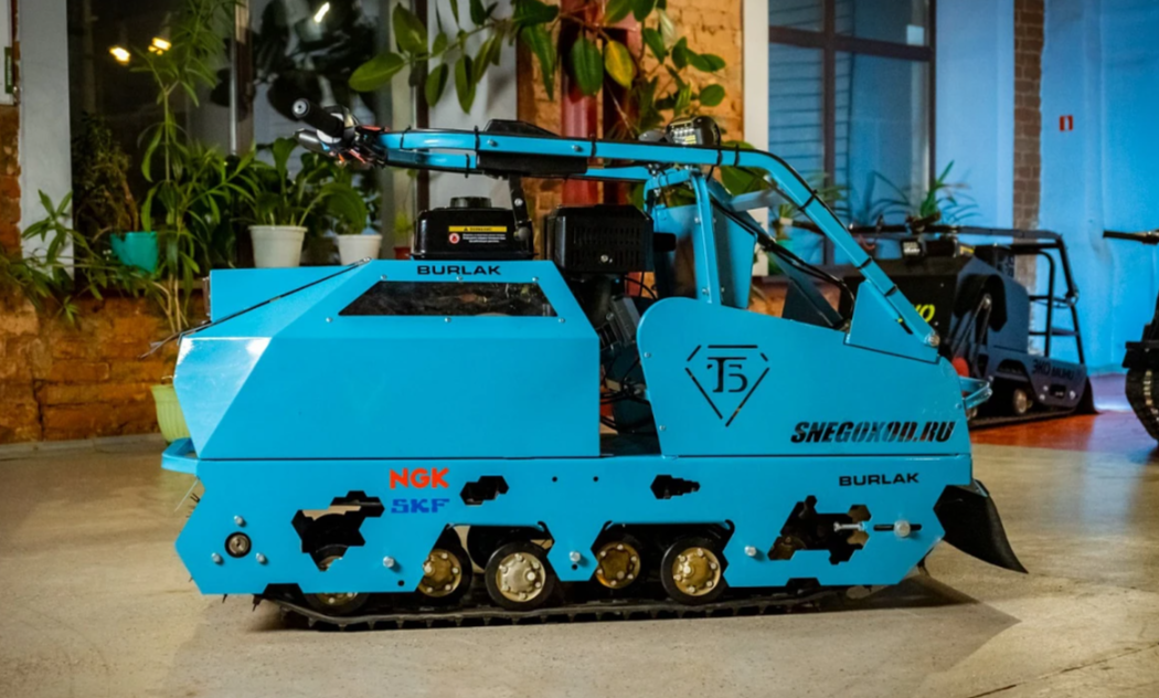 Мотобуксировщик Бурлак Таежник 15 л.с. в Ростове-на-Дону