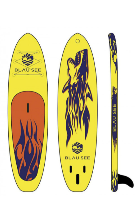 НАДУВНОЙ SUP-BOARD SHARK 12,6 в Ростове-на-Дону