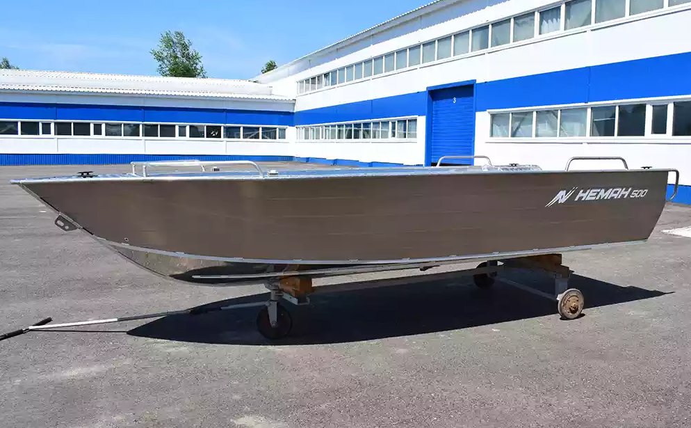 Алюминиевая лодка Неман-500 P в Ростове-на-Дону