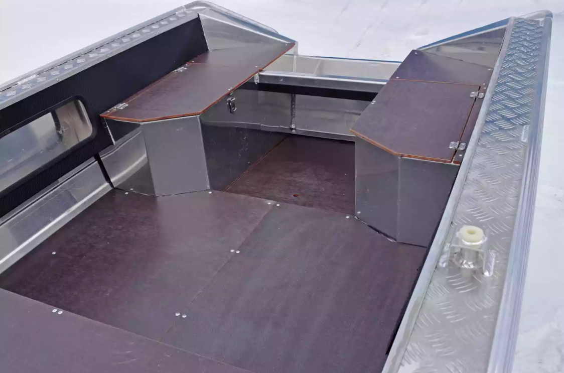 Алюминиевая лодка Wyatboat-370 в Ростове-на-Дону