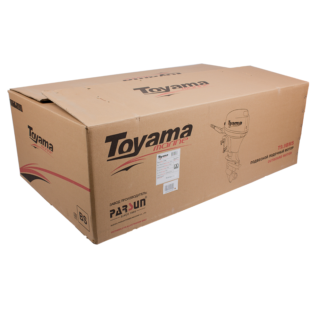 ЛОДОЧНЫЙ МОТОР TOYAMA T9,9BMS в Ростове-на-Дону