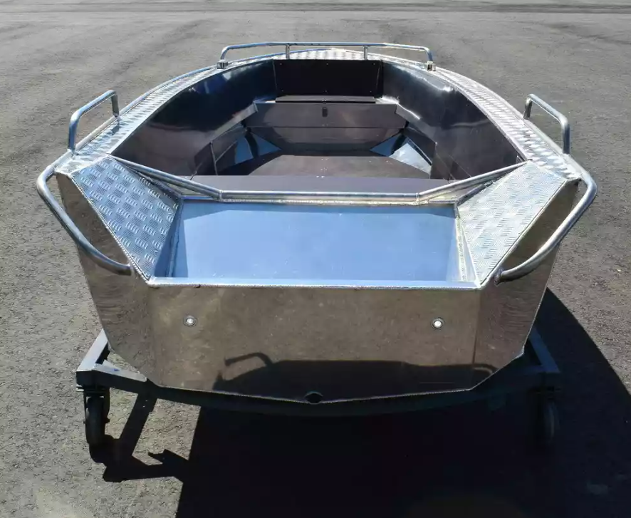 Алюминиевая лодка  Wyatboat-430М в Ростове-на-Дону