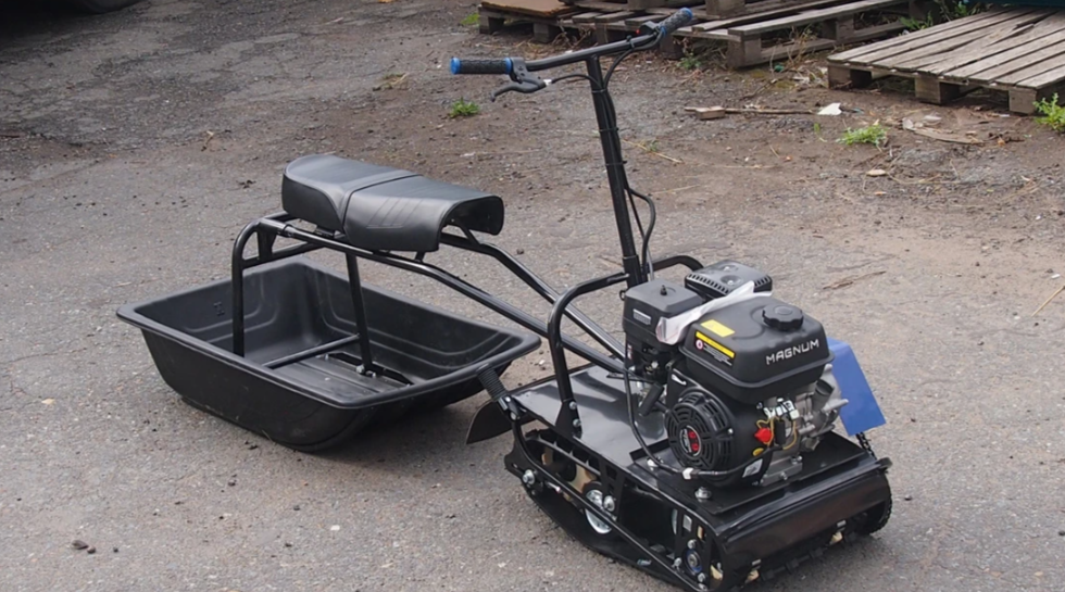 Мотобуксировщик компактный БЕЛКА ПЛЮС - 6,5 л.с. в Ростове-на-Дону