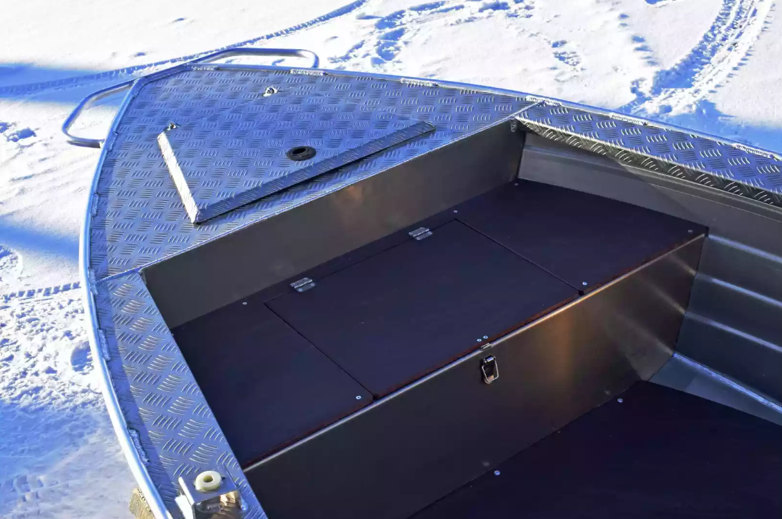 Алюминиевая лодка Wyatboat-370 Р PRO в Ростове-на-Дону