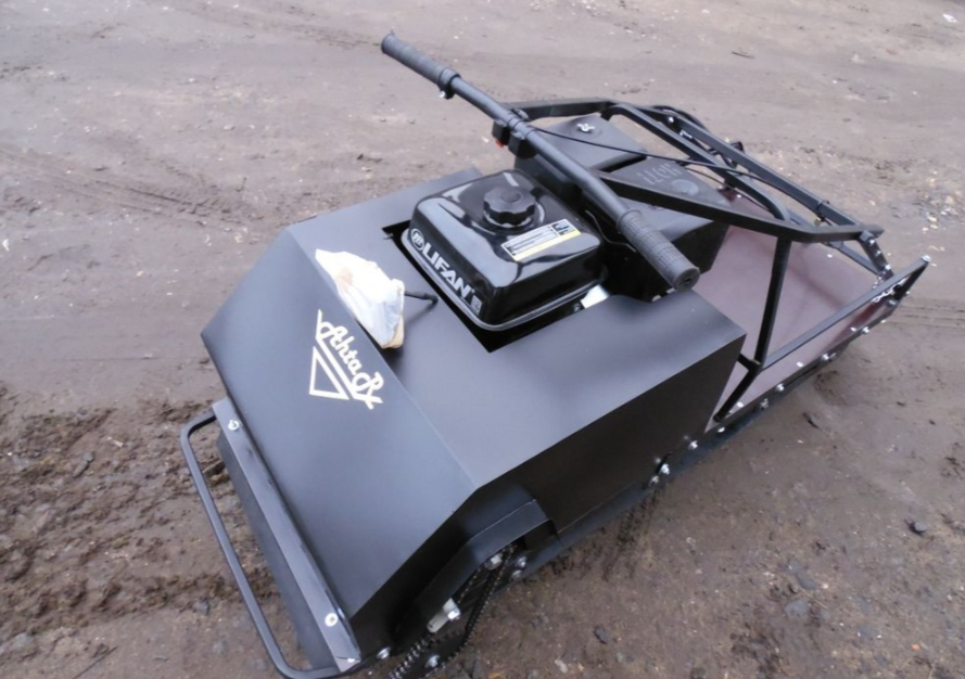 Мотобуксировщик AhtaR Зима 15 л/с с вариатором в Ростове-на-Дону