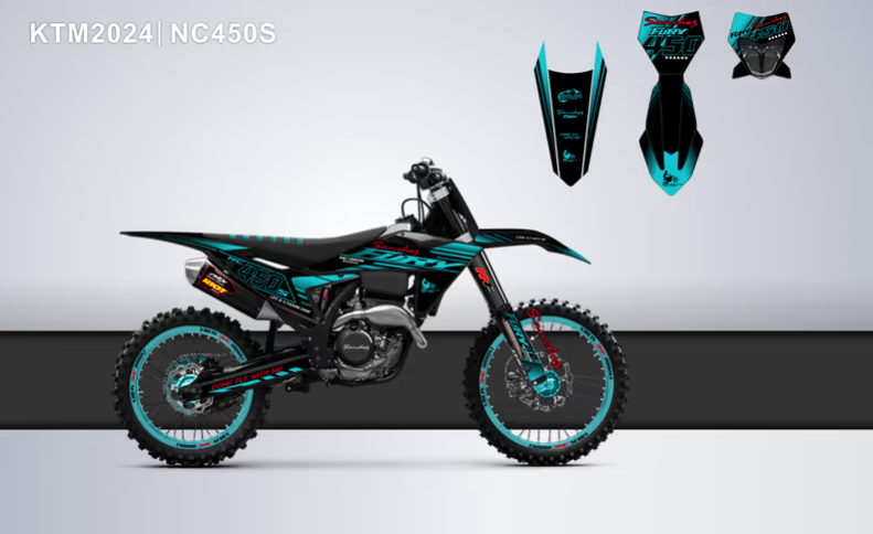 Кроссовый мотоцикл Sanchez Fury NC450S в Ростове-на-Дону