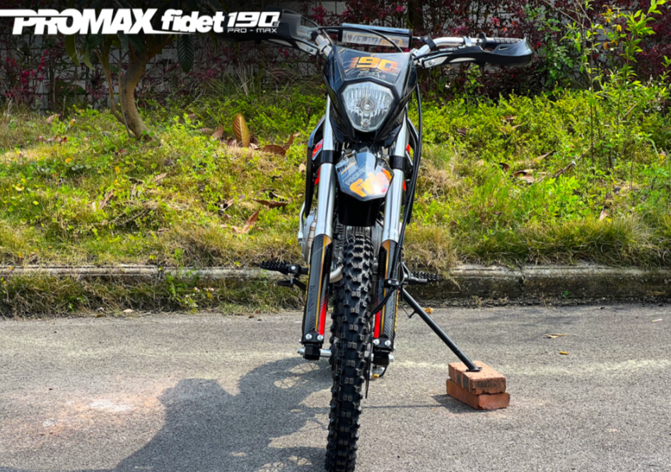 Мотоцикл (питбайк) PROMAX FIDET (ФАЙДЕТ) 190E MAX PRO LUX 19/16 в Ростове-на-Дону
