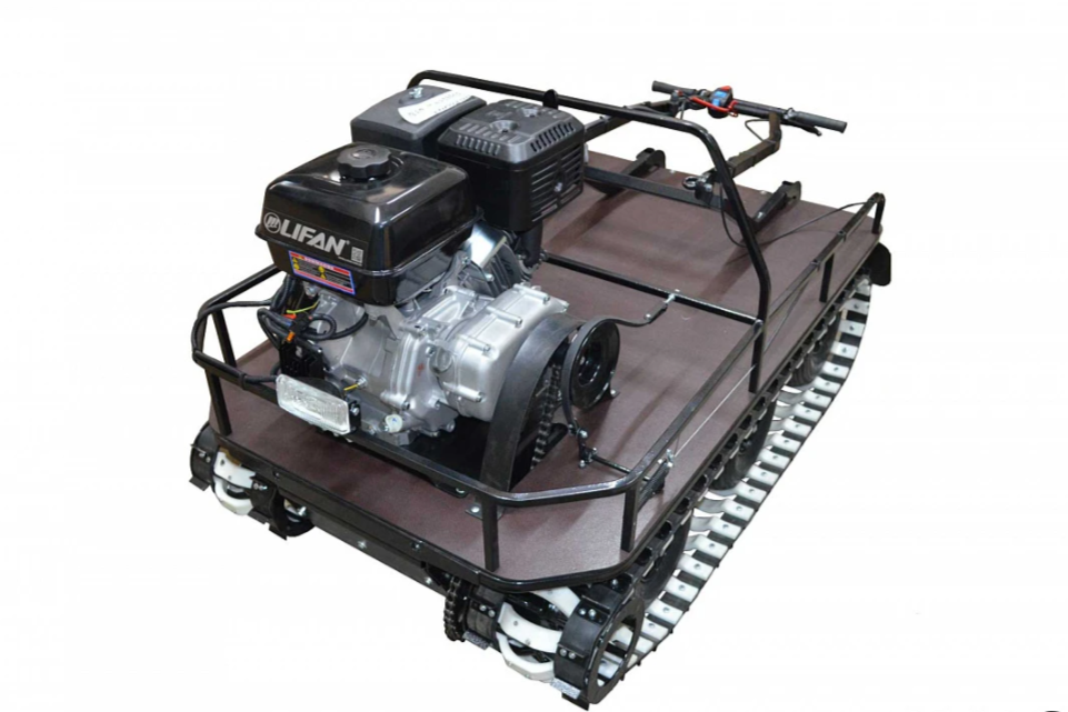 Мотобуксировщик вездеход KOiRA T13 RЕ (понижающий редуктор, электростартер) в Ростове-на-Дону