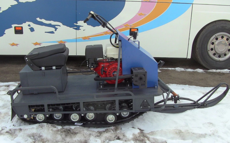 Мотобуксировщик ВЕПС WINTER «ТРАНСФОРМЕР» 18 л.с. в Ростове-на-Дону