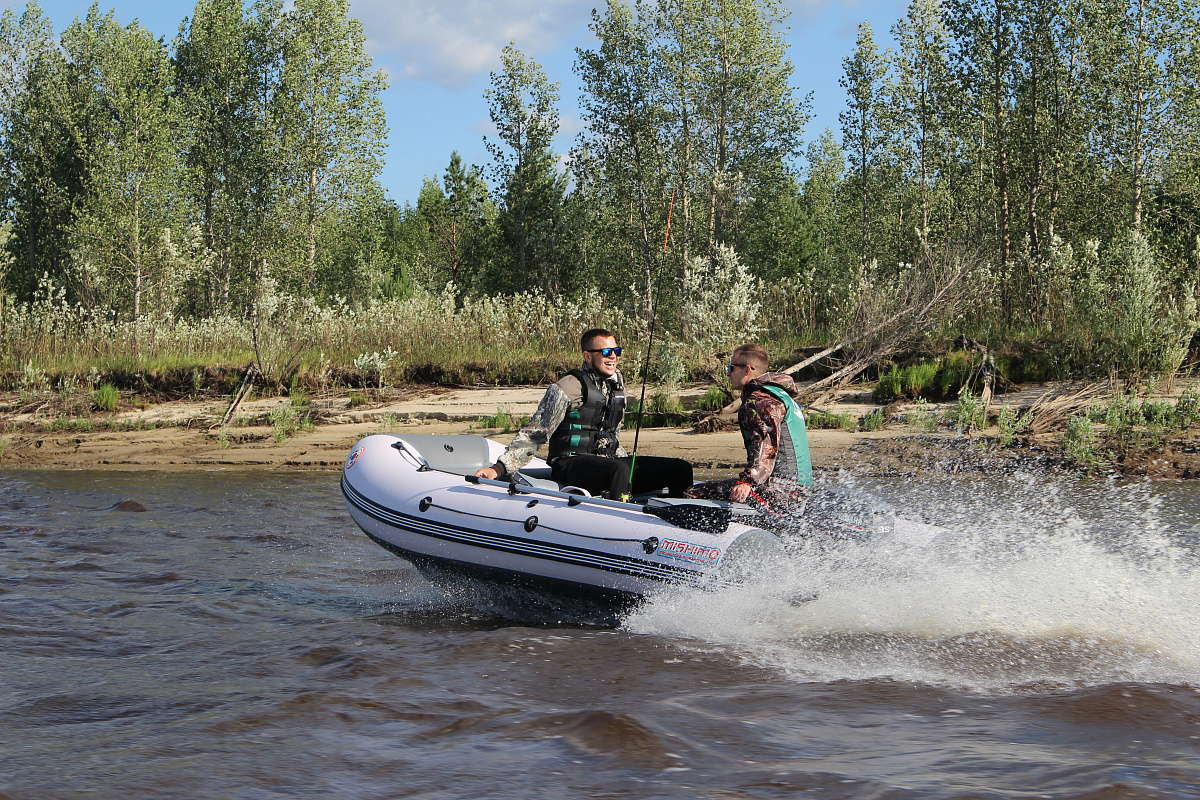 Лодка MISHIMO LITE DF 370 в Ростове-на-Дону