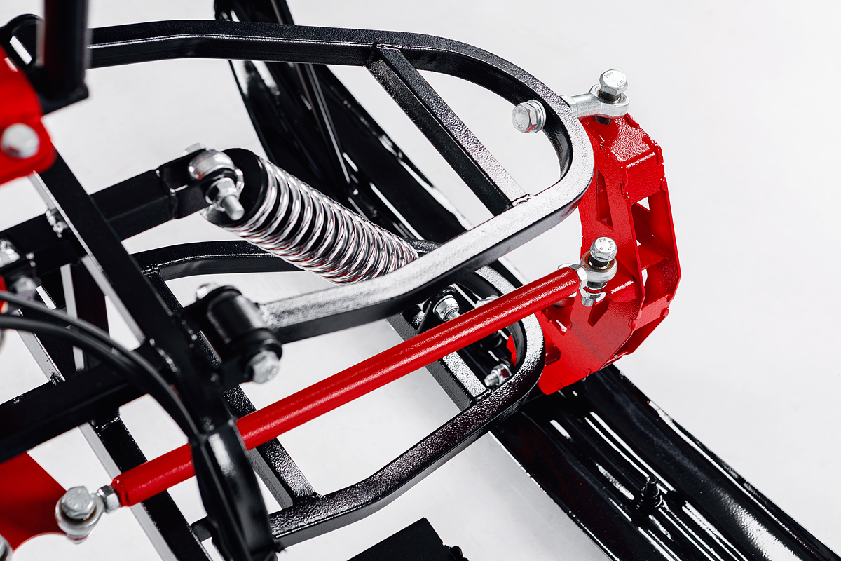 Лыжный модуль IKUDZO TERRAIN с подогревом ручек металлические лыжи в Ростове-на-Дону