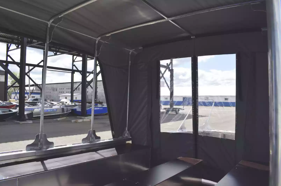 Алюминиевая лодка Wyatboat-600 в Ростове-на-Дону