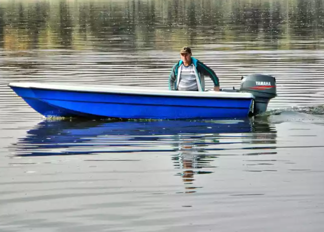 Стеклопластиковая лодка Wyatboat 430 тримаран в Ростове-на-Дону