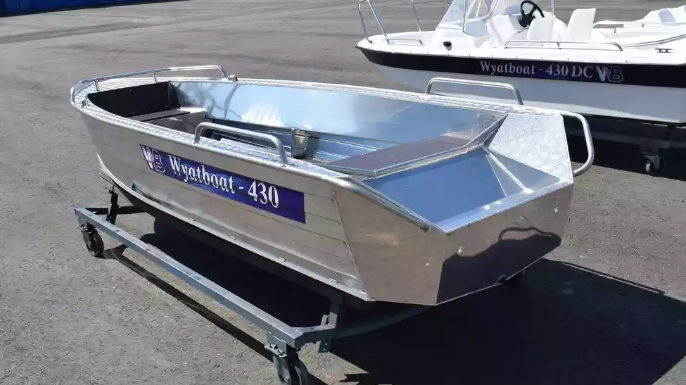 Алюминиевая лодка  Wyatboat-430М в Ростове-на-Дону