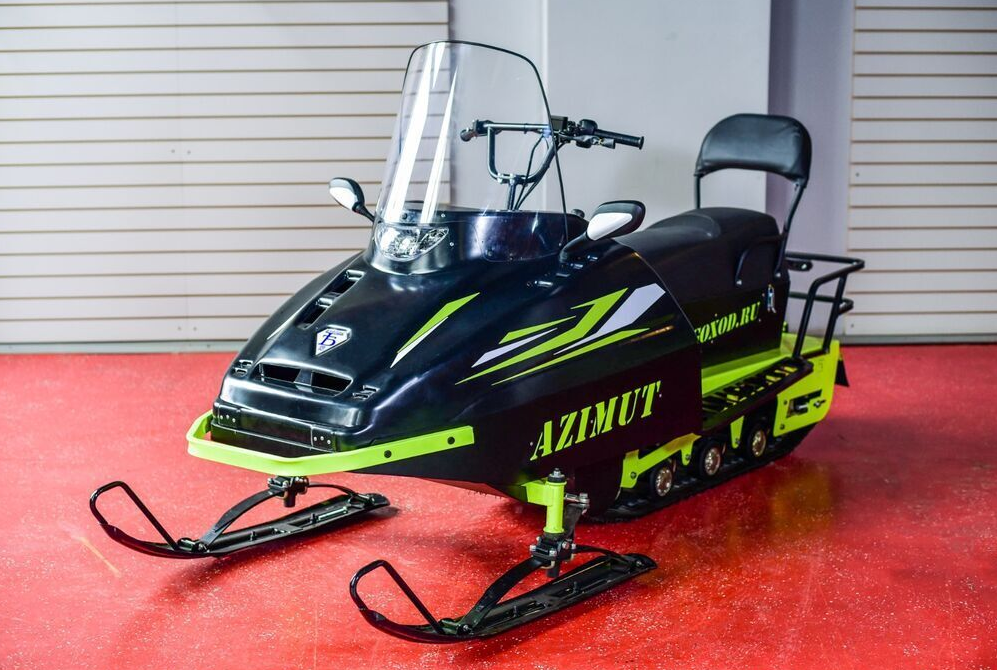 Миниснегоход Бурлак АЗИМУТ-2, 20 л.с. в Ростове-на-Дону