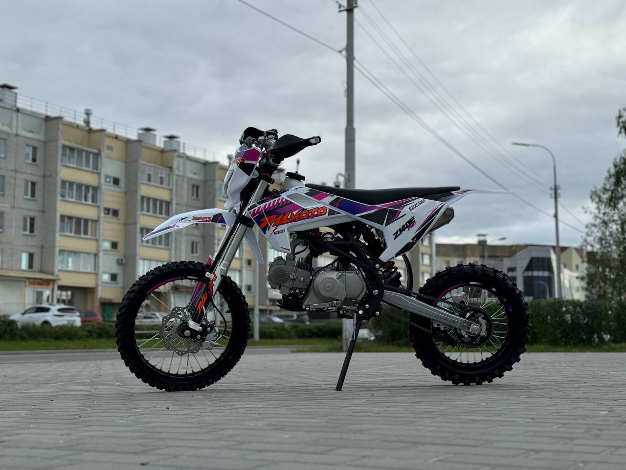 Питбайк JHLMOTO JHL Z140E Pro (YX1P56FMJ) в Ростове-на-Дону