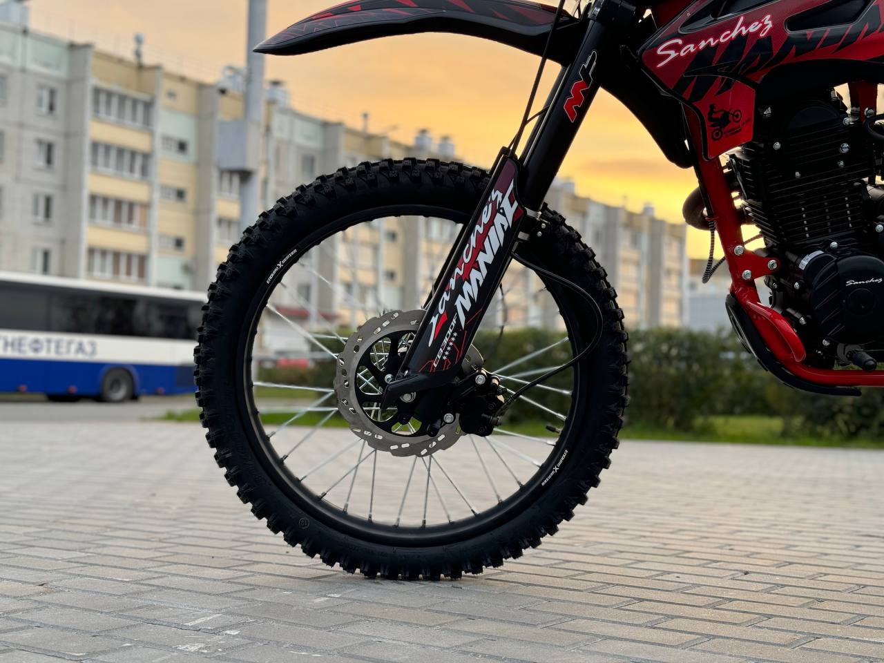 Кроссовый мотоцикл Sanchez Maniac CB300F в Ростове-на-Дону