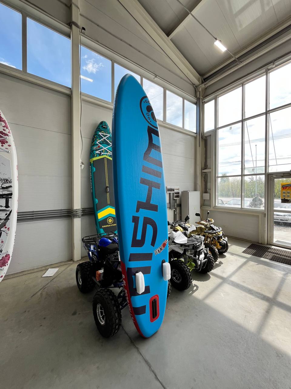 SUP (САП) Доска MISHIMO FLY AIR BLUE 10,8’ (330см) в Ростове-на-Дону